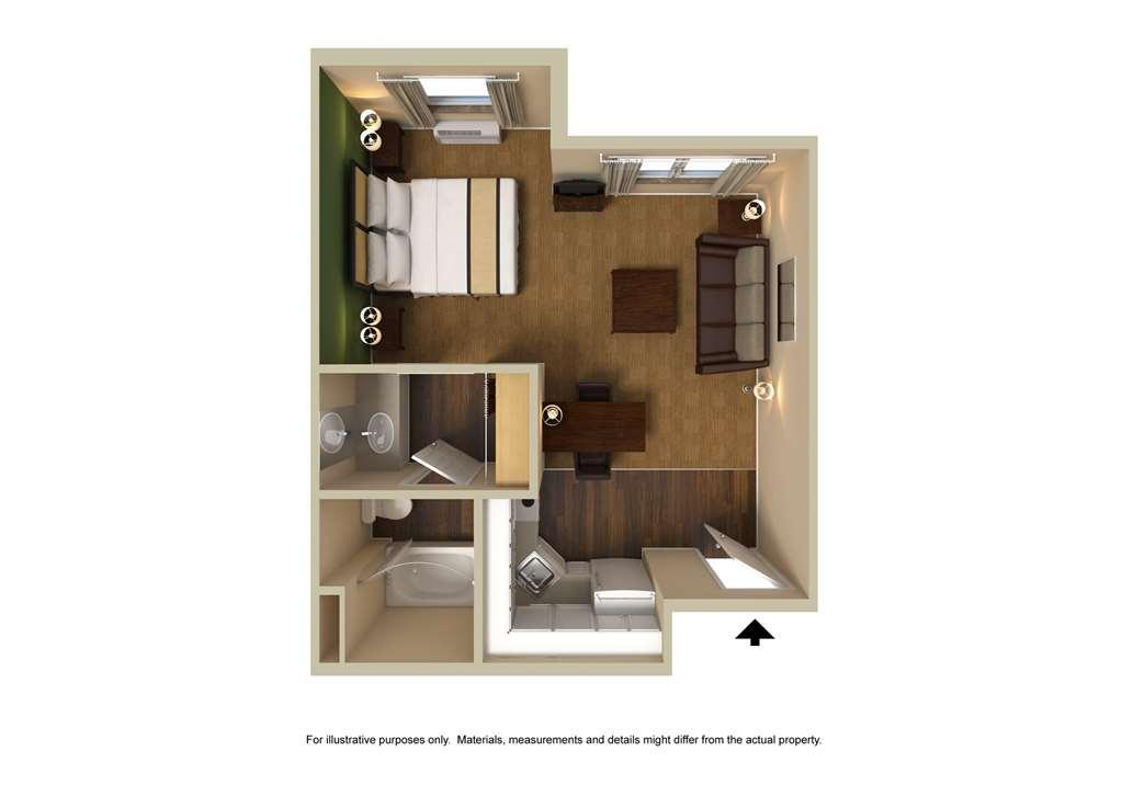 Extended Stay America Suites - Washington, Dc - Gaithersburg - South Oda fotoğraf